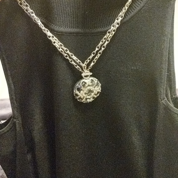 Silver necklace - Picture 3 of 5